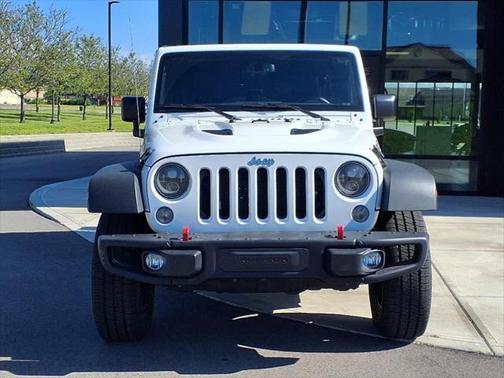 2016 Jeep Wrangler Unlimited Rubicon