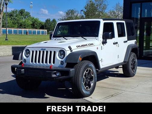 2016 Jeep Wrangler Unlimited Rubicon