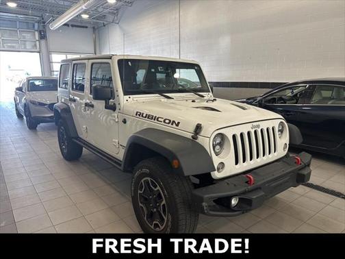 2016 Jeep Wrangler Unlimited Rubicon