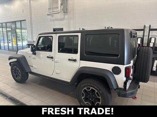 2016 Jeep Wrangler Unlimited Rubicon