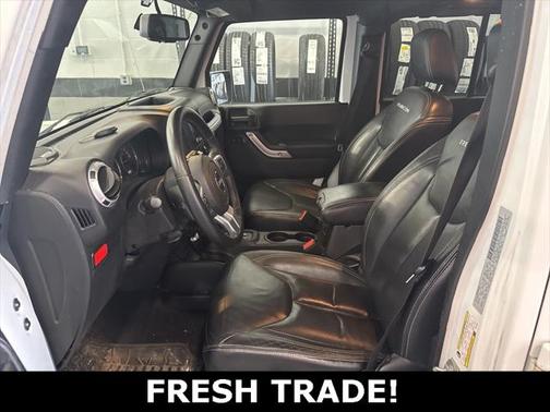 2016 Jeep Wrangler Unlimited Rubicon