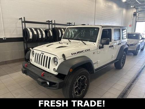2016 Jeep Wrangler Unlimited Rubicon