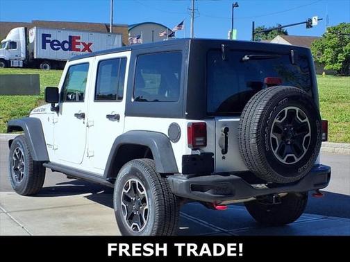 2016 Jeep Wrangler Unlimited Rubicon