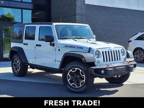 2016 Jeep Wrangler Unlimited Rubicon