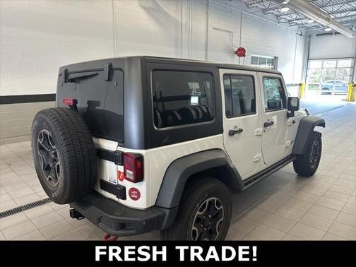 2016 Jeep Wrangler Unlimited Rubicon
