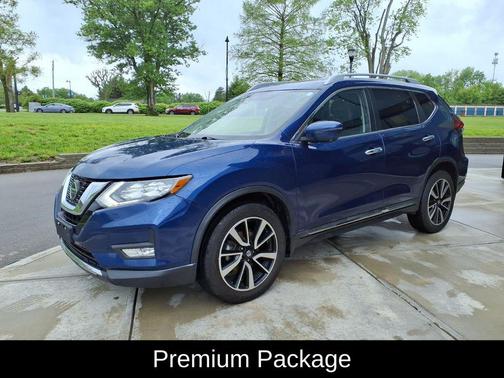 Caspian Blue Metallic 2020 Nissan Rogue SL