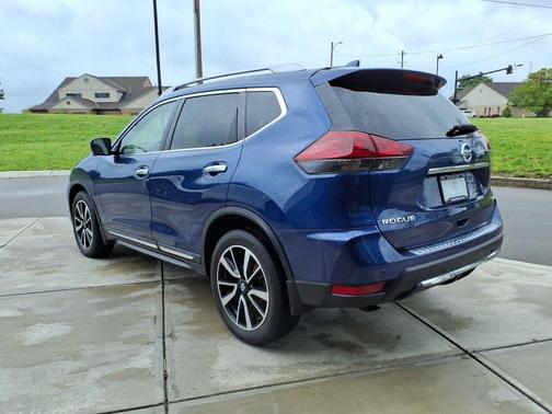Caspian Blue Metallic 2020 Nissan Rogue SL