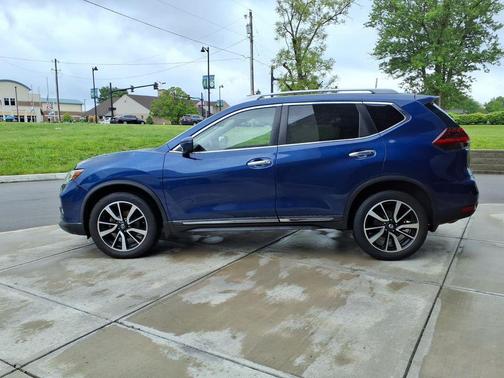 Caspian Blue Metallic 2020 Nissan Rogue SL