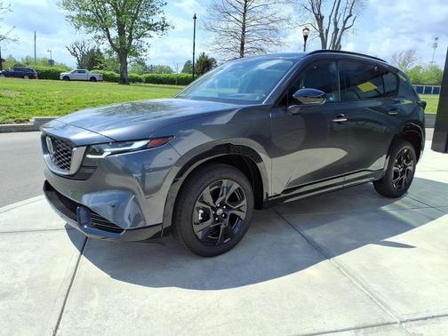 Machine Gray Metallic 2026 Mazda CX-5 2.5 S Premium Plus Package