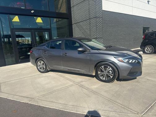 2022 Nissan Sentra SV