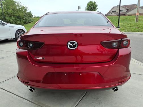 Soul Red Crystal Metallic 2026 Mazda Mazda3 2.5 S Select Sport