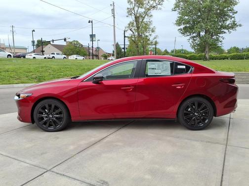 Soul Red Crystal Metallic 2026 Mazda Mazda3 2.5 S Select Sport