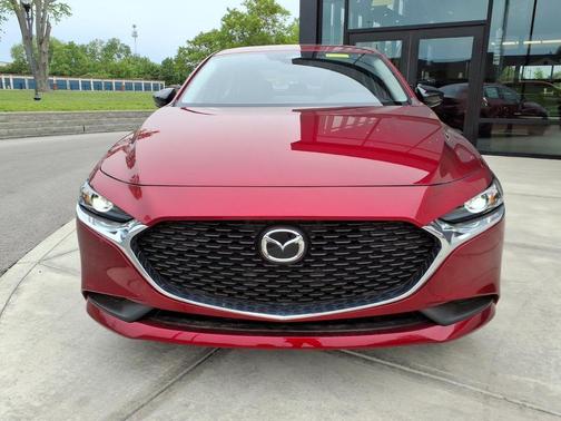 Soul Red Crystal Metallic 2026 Mazda Mazda3 2.5 S Select Sport