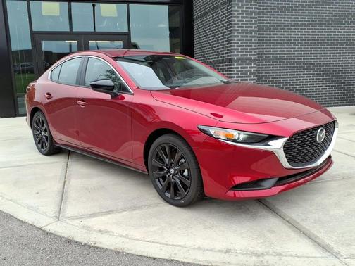 Soul Red Crystal Metallic 2026 Mazda Mazda3 2.5 S Select Sport