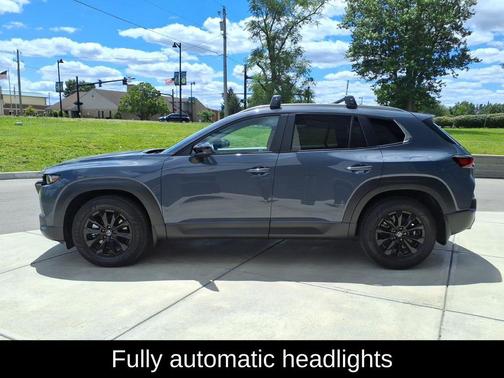 Polymetal Gray Metallic 2024 Mazda CX-50 2.5 S Select Package