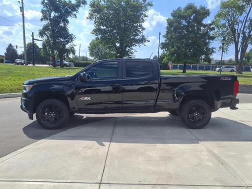 2017 Chevrolet Colorado Z71