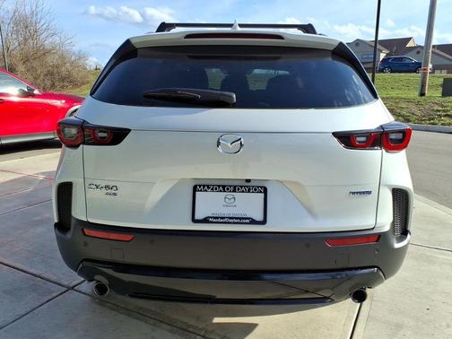 wind chill pearl 2026 Mazda CX-50 Hybrid Premium