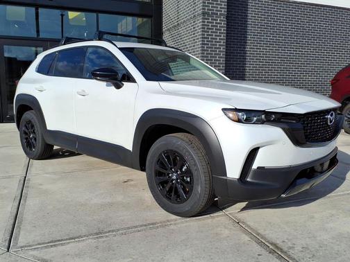 wind chill pearl 2026 Mazda CX-50 Hybrid Premium