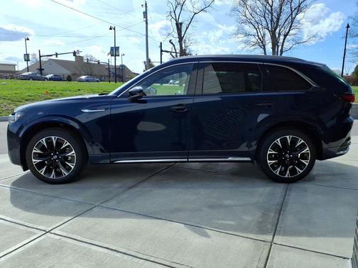 Deep Crystal Blue Mica 2026 Mazda CX-90 3.3 Turbo S Premium Plus