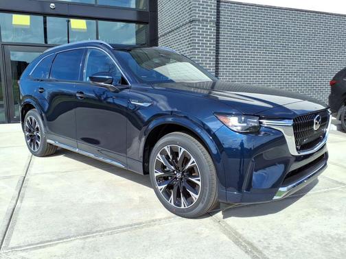Deep Crystal Blue Mica 2026 Mazda CX-90 3.3 Turbo S Premium Plus
