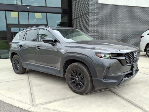 Machine Gray Metallic 2025 Mazda CX-50 Hybrid Premium Package