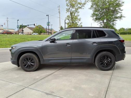 Machine Gray Metallic 2025 Mazda CX-50 Hybrid Premium Package