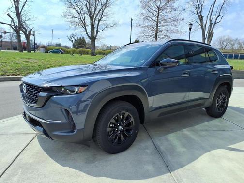 Polymetal Gray Metallic 2026 Mazda CX-50 Hybrid Premium