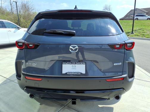 Polymetal Gray Metallic 2026 Mazda CX-50 Hybrid Premium