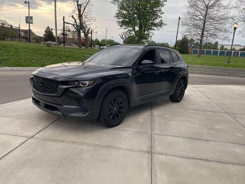 Jet Black Mica 2024 Mazda CX-50 2.5 S Preferred Package