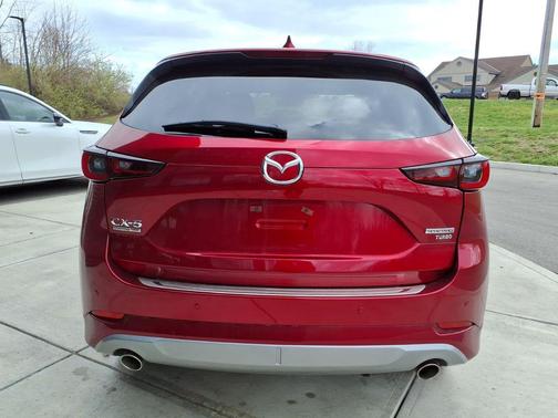 2025 Mazda CX-5 2.5 Turbo Signature