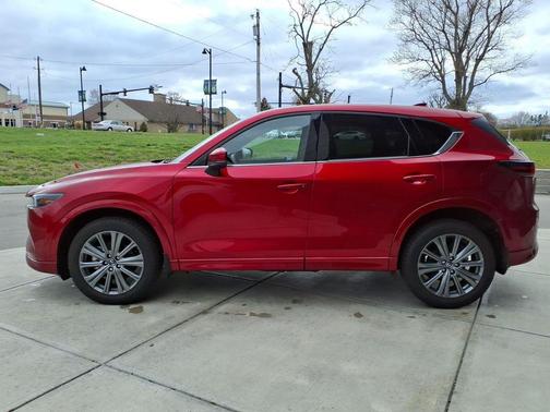 2025 Mazda CX-5 2.5 Turbo Signature