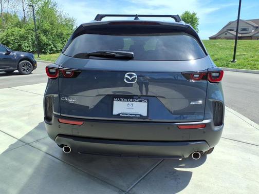 Polymetal Gray Metallic 2026 Mazda CX-50 Hybrid Premium Plus