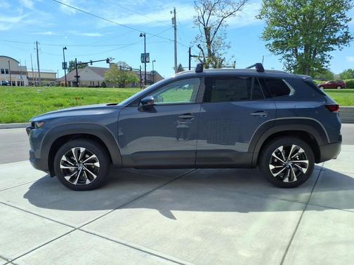 Polymetal Gray Metallic 2026 Mazda CX-50 Hybrid Premium Plus