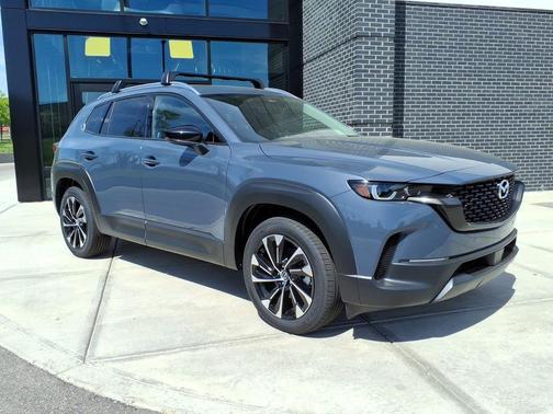 Polymetal Gray Metallic 2026 Mazda CX-50 Hybrid Premium Plus