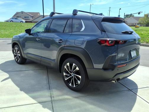 Polymetal Gray Metallic 2026 Mazda CX-50 Hybrid Premium Plus