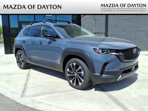 Polymetal Gray Metallic 2026 Mazda CX-50 Hybrid Premium Plus
