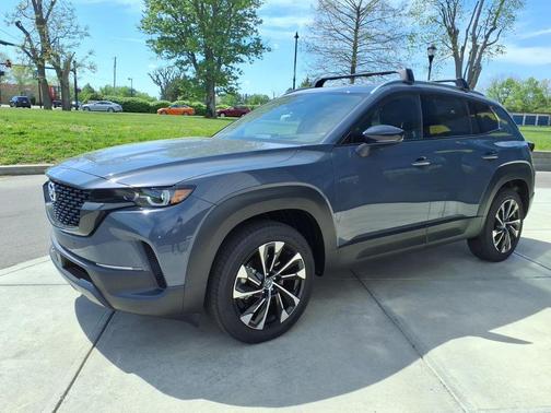 Polymetal Gray Metallic 2026 Mazda CX-50 Hybrid Premium Plus