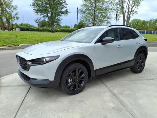 Ceramic Metallic 2026 Mazda CX-30 2.5 S