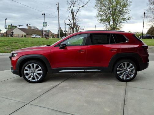 soul red crystal metallic 2026 Mazda CX-50 2.5 Turbo