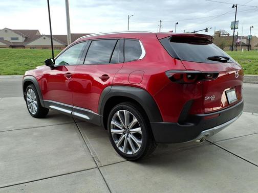 soul red crystal metallic 2026 Mazda CX-50 2.5 Turbo