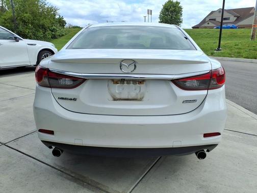 Snowflake White Pearl Mica 2014 Mazda Mazda6 i Touring