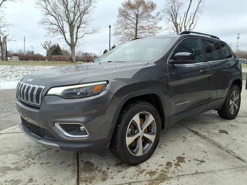 2022 Jeep Cherokee Limited