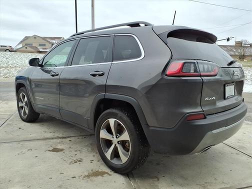2022 Jeep Cherokee Limited