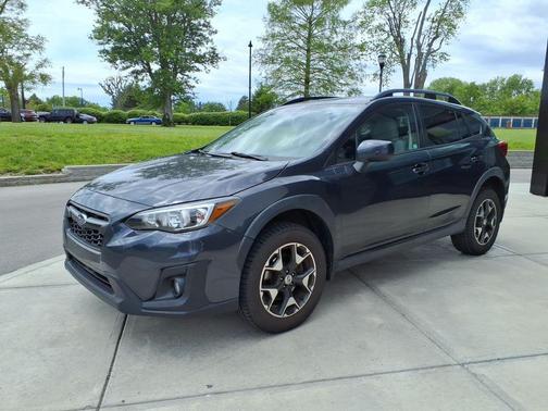Dark Gray Metallic 2018 Subaru Crosstrek 2.0i Premium