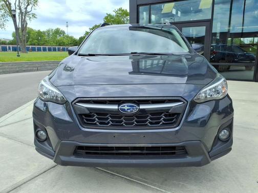 Dark Gray Metallic 2018 Subaru Crosstrek 2.0i Premium