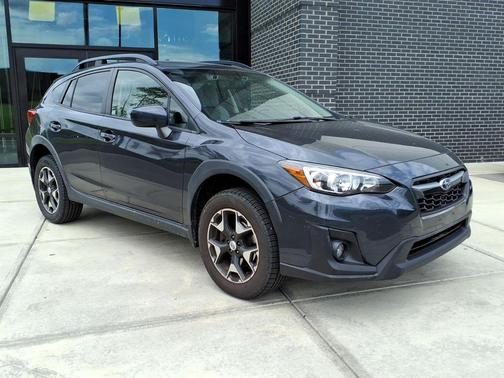 Dark Gray Metallic 2018 Subaru Crosstrek 2.0i Premium