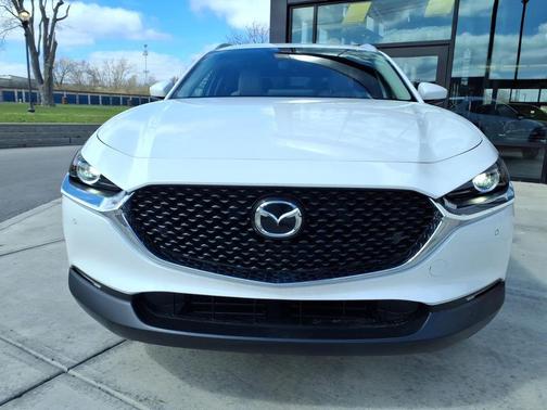Snowflake White Pearl Mica 2026 Mazda CX-30 2.5 S Preferred Package