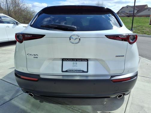 Snowflake White Pearl Mica 2026 Mazda CX-30 2.5 S Preferred Package