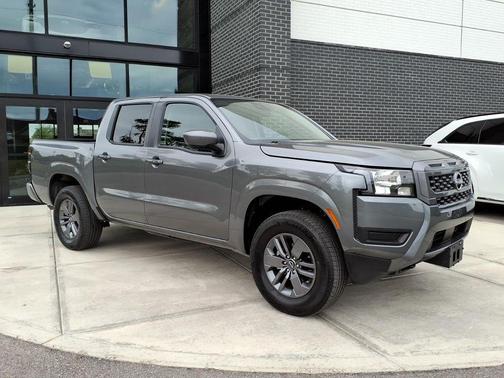 Gun Metallic 2025 Nissan Frontier SV