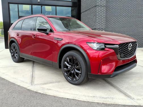 Soul Red Crystal Metallic 2026 Mazda CX-90 3.3 Turbo Premium Sport